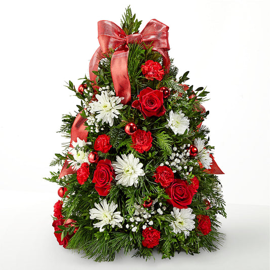 Make It Merry Tree –  Roseland Floral Co Inc, Charlotte NC