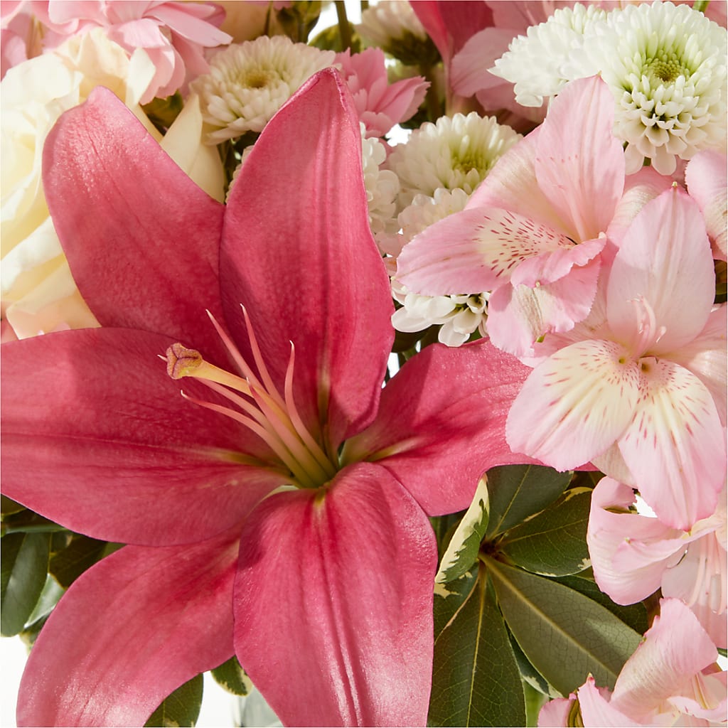 Piece of Cake Bouquet –  Roseland Floral Co Inc, Charlotte NC