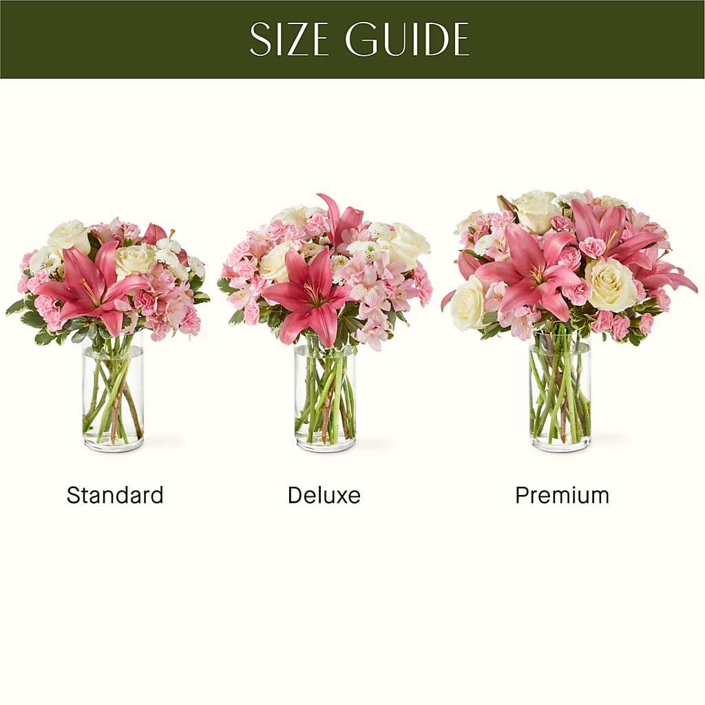 Piece of Cake Bouquet –  Roseland Floral Co Inc, Charlotte NC