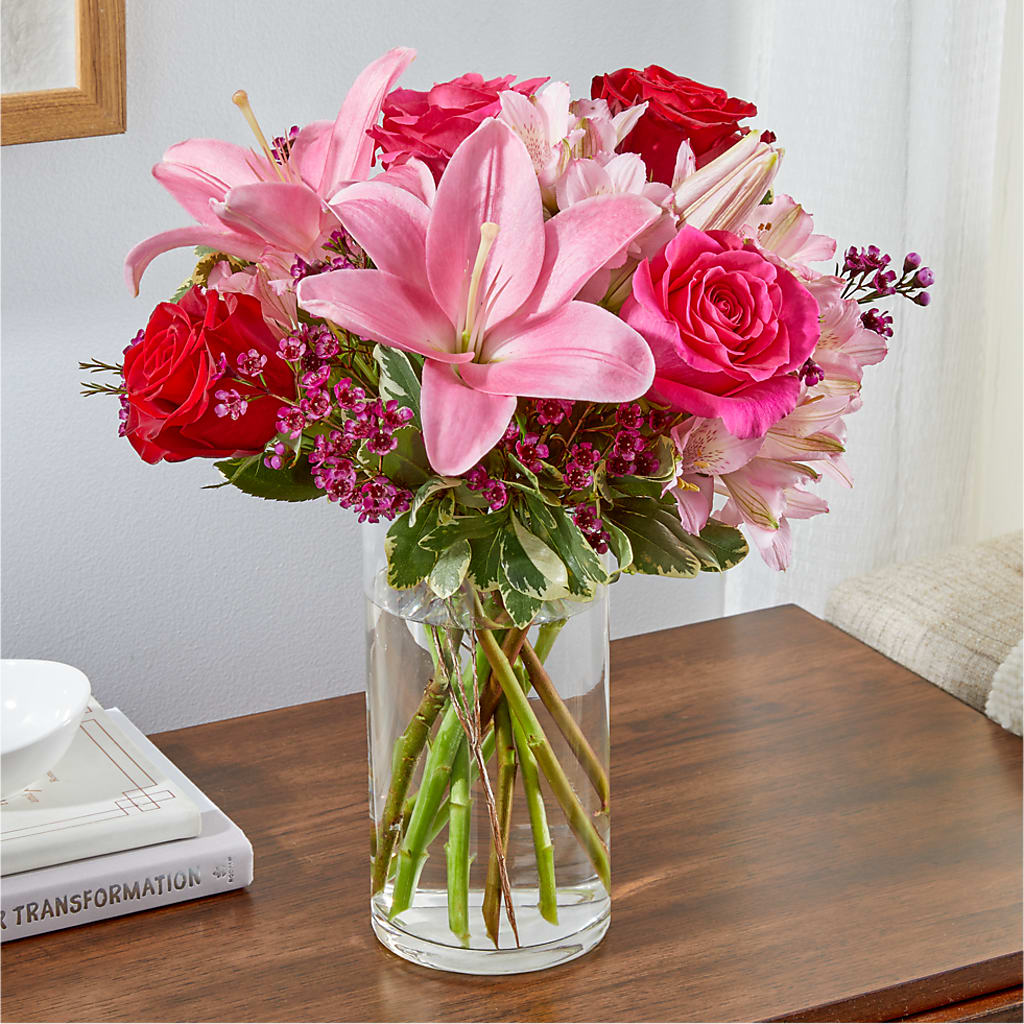 Lucky in Love Bouquet –  Roseland Floral Co Inc, Charlotte NC