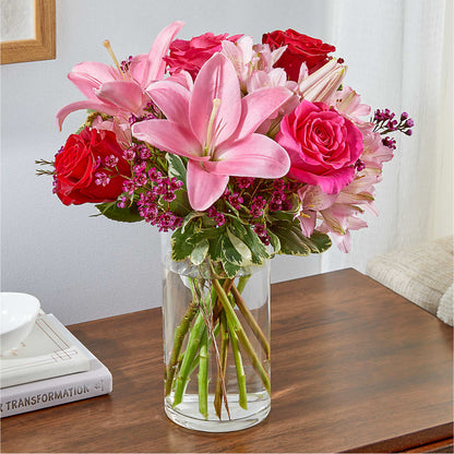 Lucky in Love Bouquet –  Roseland Floral Co Inc, Charlotte NC