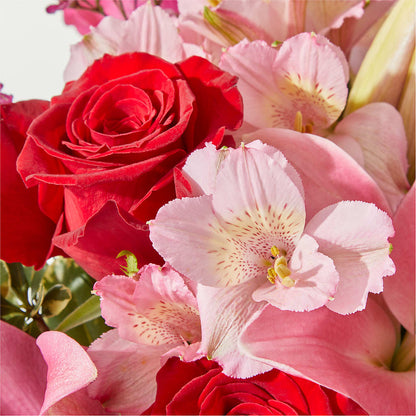 Lucky in Love Bouquet –  Roseland Floral Co Inc, Charlotte NC