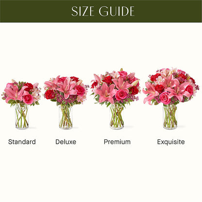 Lucky in Love Bouquet –  Roseland Floral Co Inc, Charlotte NC