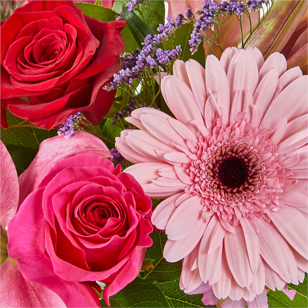 Lots of Love Bouquet –  Roseland Floral Co Inc, Charlotte NC