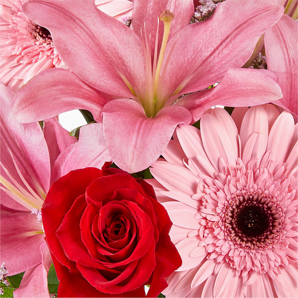 Lots of Love Bouquet –  Roseland Floral Co Inc, Charlotte NC