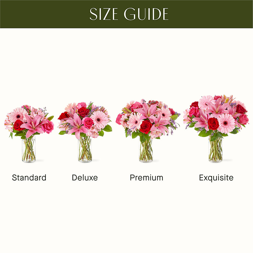 Lots of Love Bouquet –  Roseland Floral Co Inc, Charlotte NC