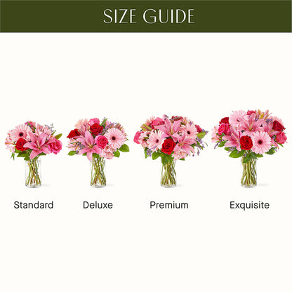 Lots of Love Bouquet –  Roseland Floral Co Inc, Charlotte NC