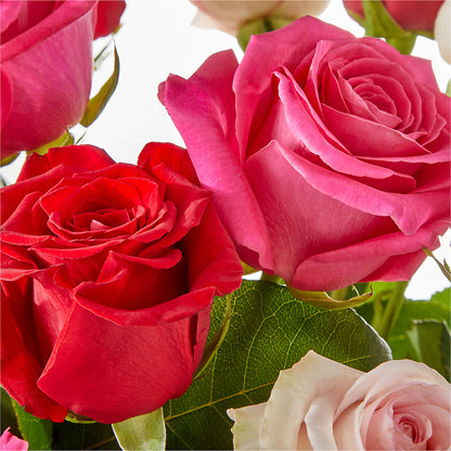 Charming Rose Bouquet –  Roseland Floral Co Inc, Charlotte NC