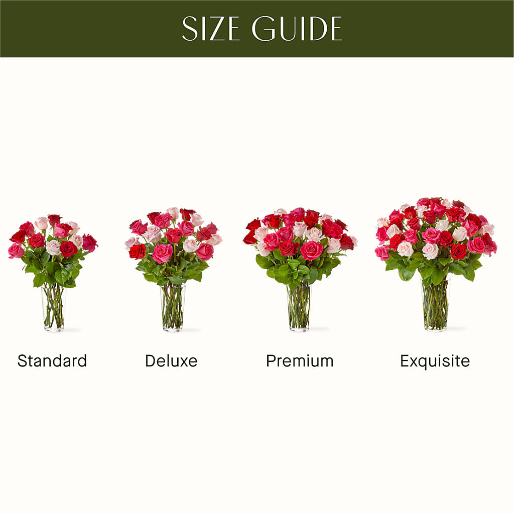 Charming Rose Bouquet –  Roseland Floral Co Inc, Charlotte NC