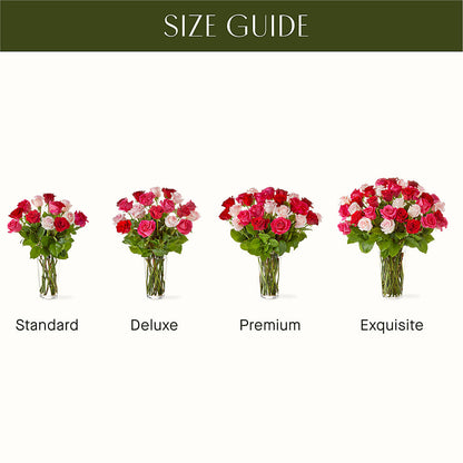 Charming Rose Bouquet –  Roseland Floral Co Inc, Charlotte NC