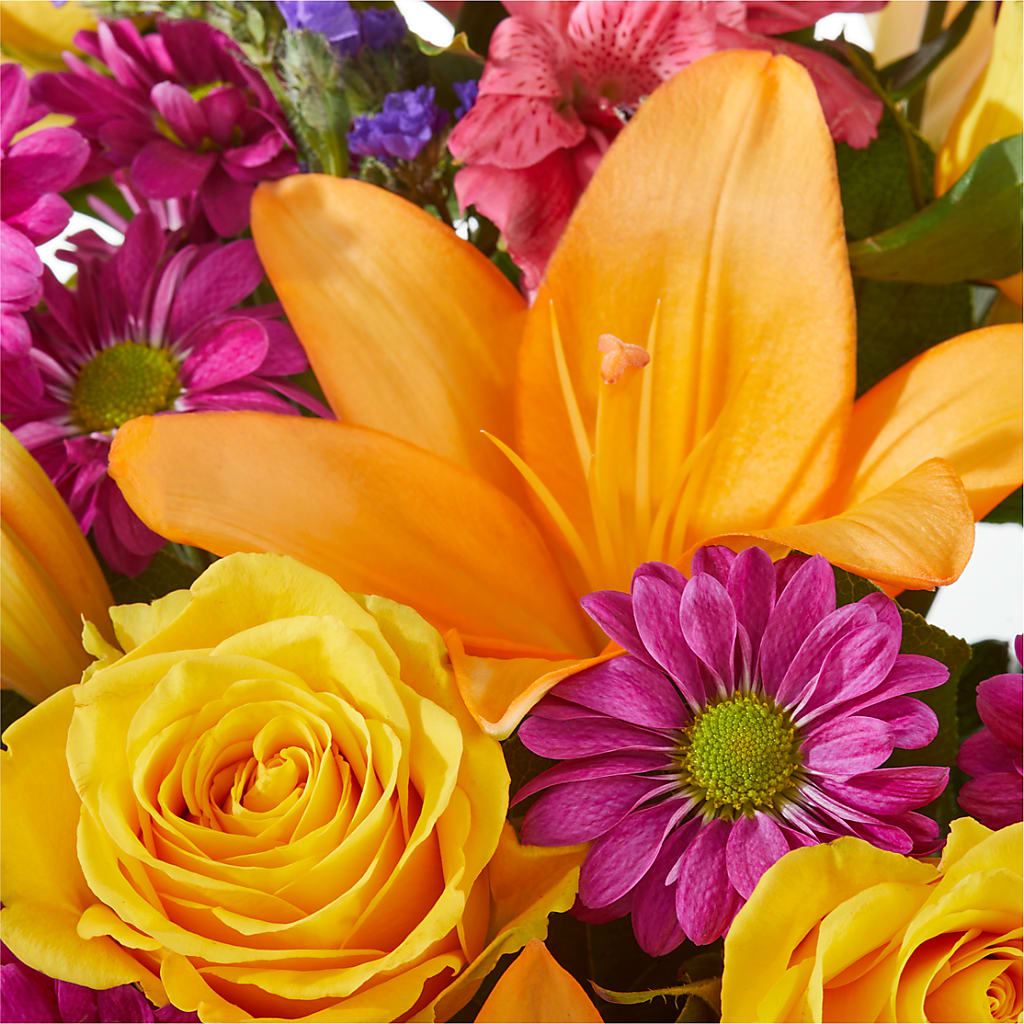 Colorful Visions Bouquet –  Roseland Floral Co Inc, Charlotte NC