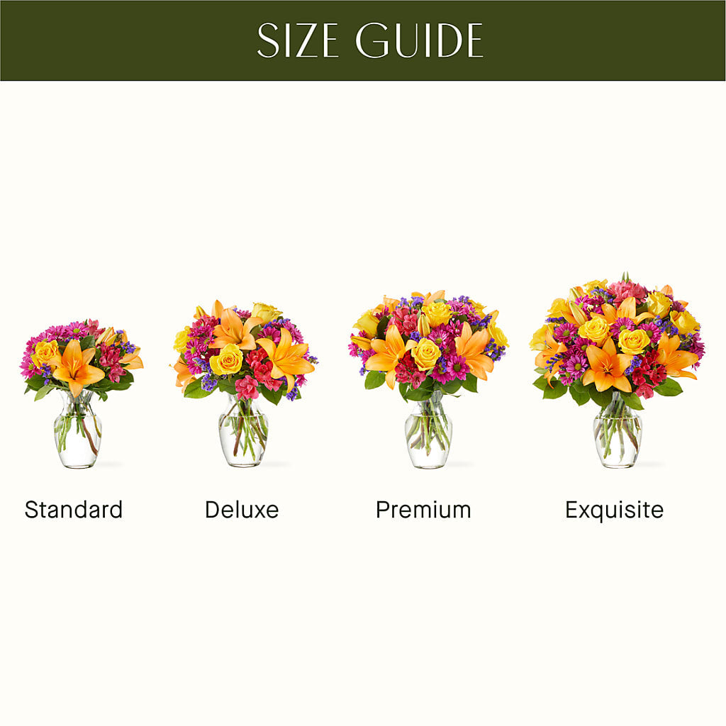 Colorful Visions Bouquet –  Roseland Floral Co Inc, Charlotte NC