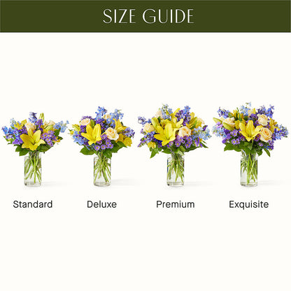 Limoncello Bouquet –  Roseland Floral Co Inc, Charlotte NC