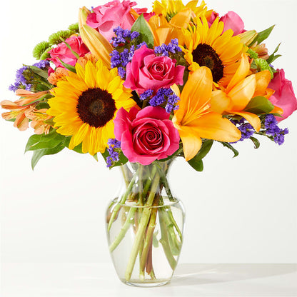 Joyful Bouquet –  Roseland Floral Co Inc, Charlotte NC