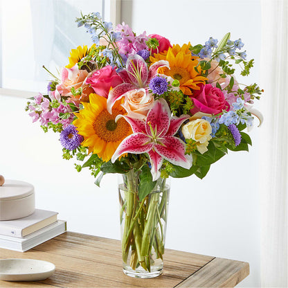 Dreamy Meadows Bouquet –  Roseland Floral Co Inc, Charlotte NC