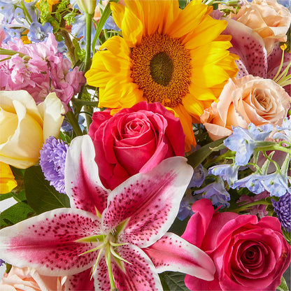 Dreamy Meadows Bouquet –  Roseland Floral Co Inc, Charlotte NC