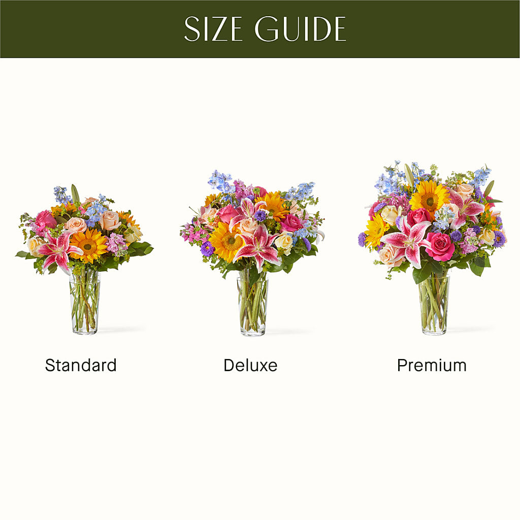 Dreamy Meadows Bouquet –  Roseland Floral Co Inc, Charlotte NC
