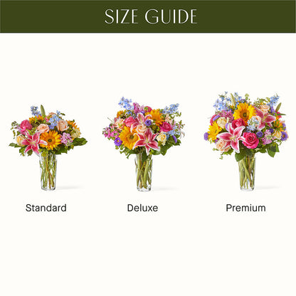 Dreamy Meadows Bouquet –  Roseland Floral Co Inc, Charlotte NC