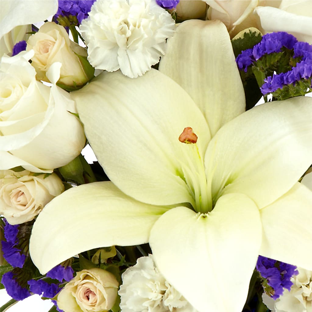 Sapphire Rush Bouquet –  Roseland Floral Co Inc, Charlotte NC