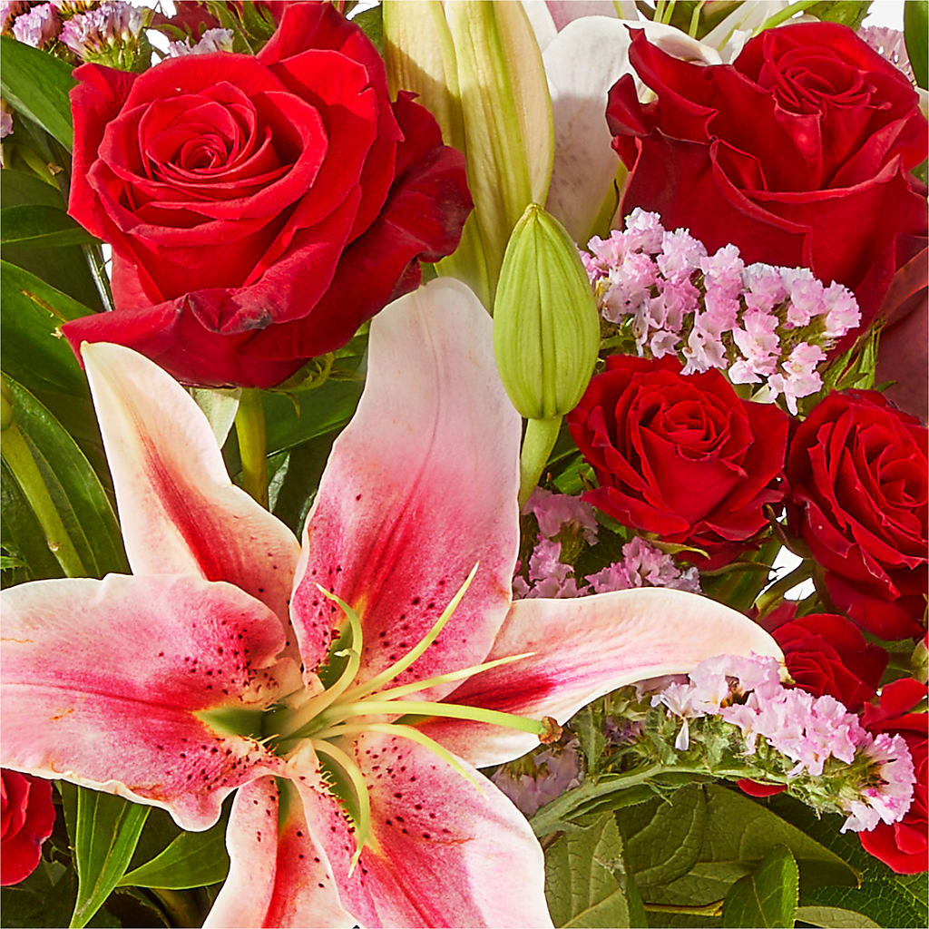 Hopeless Romantic Bouquet –  Roseland Floral Co Inc, Charlotte NC