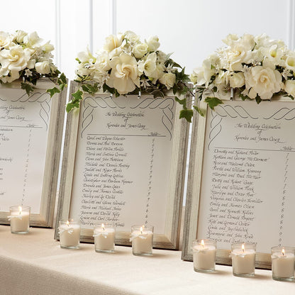 Colonnade Frame Décor –  Roseland Floral Co Inc, Charlotte NC