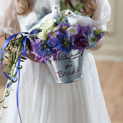 Enchantment Flower Girl Arrangement –  Roseland Floral Co Inc, Charlotte NC