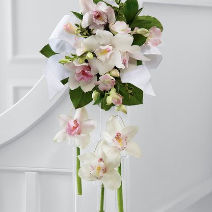 Perfect Entrance Pew Arrangement –  Roseland Floral Co Inc, Charlotte NC