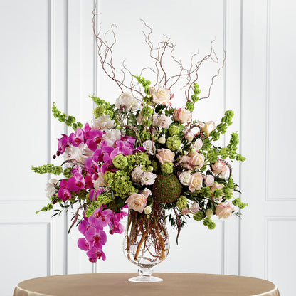 Soft Sophistication Arrangement –  Roseland Floral Co Inc, Charlotte NC