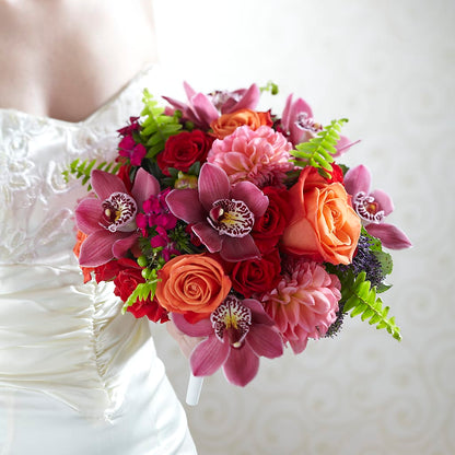 Brilliant Blossoms Bouquet –  Roseland Floral Co Inc, Charlotte NC