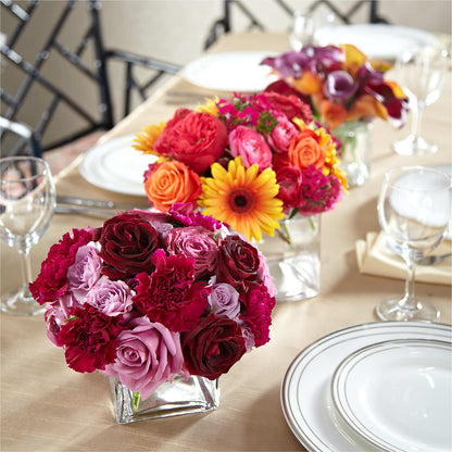 Love's Eternity Centerpiece –  Roseland Floral Co Inc, Charlotte NC