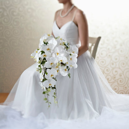 Classic White Bouquet –  Roseland Floral Co Inc, Charlotte NC