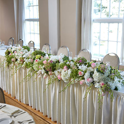 State of Joy Head Table Arrangement –  Roseland Floral Co Inc, Charlotte NC