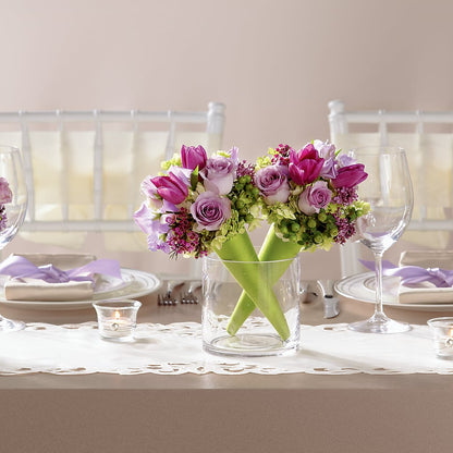 Sublime Centerpiece –  Roseland Floral Co Inc, Charlotte NC