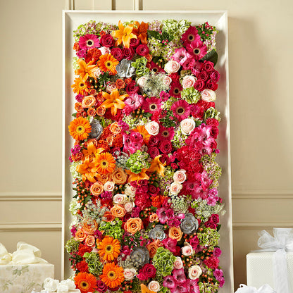 Fresh Picked Floral Wall –  Roseland Floral Co Inc, Charlotte NC