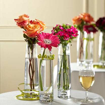 Sparkling Toast Centerpiece –  Roseland Floral Co Inc, Charlotte NC