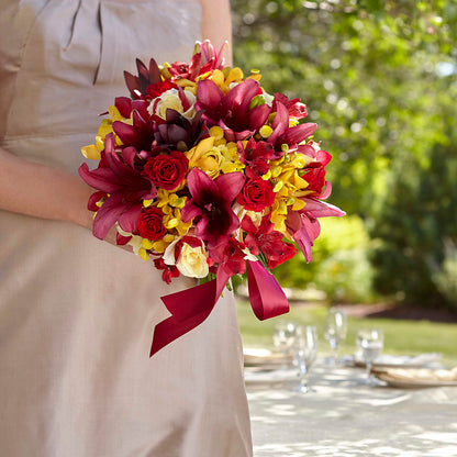 Sunningdale Bouquet –  Roseland Floral Co Inc, Charlotte NC