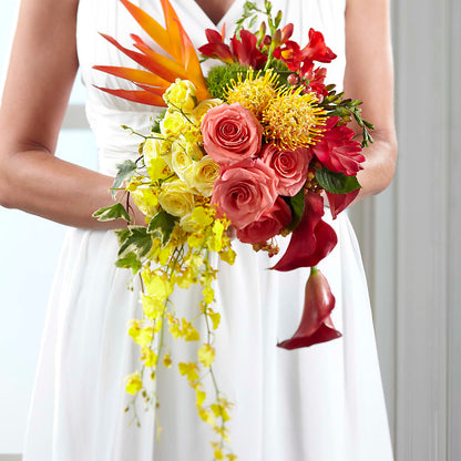 Tears of Delight Bouquet –  Roseland Floral Co Inc, Charlotte NC