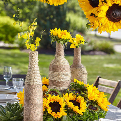Sublime Garden Centerpiece –  Roseland Floral Co Inc, Charlotte NC