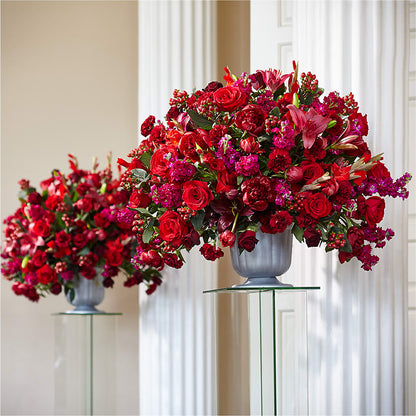 Love & Honor Arrangement –  Roseland Floral Co Inc, Charlotte NC