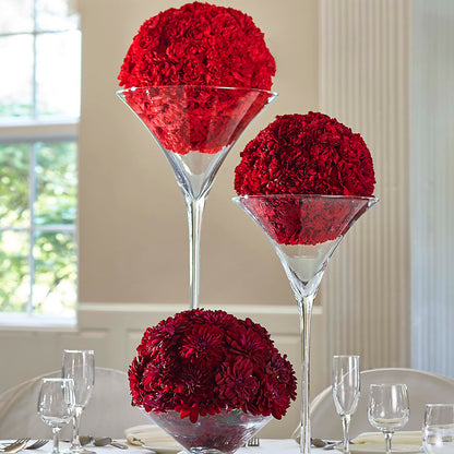 Our Special Vows Centerpiece –  Roseland Floral Co Inc, Charlotte NC