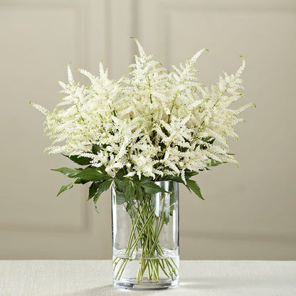 White Astilbe Bouquet –  Roseland Floral Co Inc, Charlotte NC