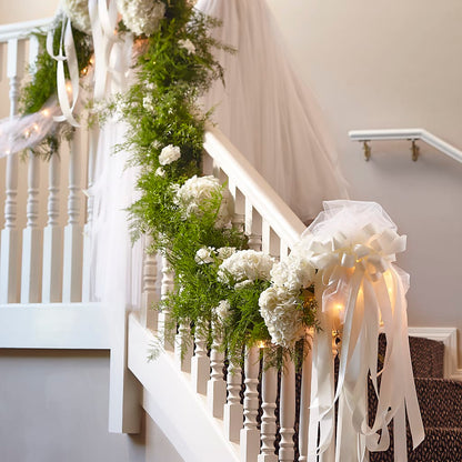 Champagne Dreams Garland –  Roseland Floral Co Inc, Charlotte NC