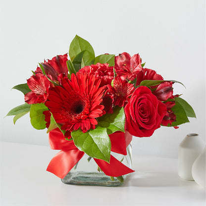 Red Hot Bouquet –  Roseland Floral Co Inc, Charlotte NC